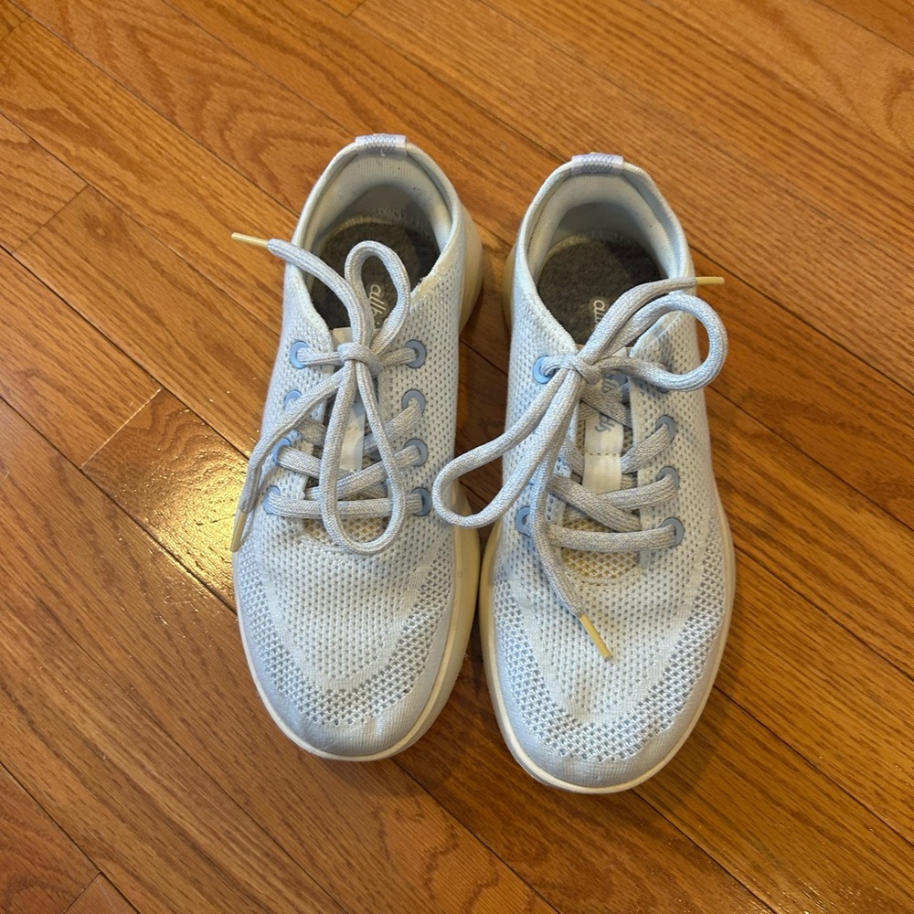All birds Light Blue Knit Sneakers